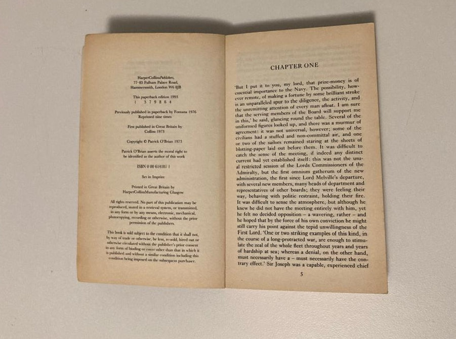 H.M.S. surprise - Patrick O'Brian (Aubrey & Maturin #3)