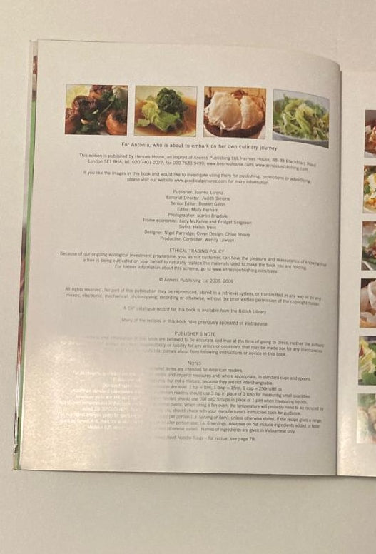 Vietnamese food & cooking - Ghillie Başan
