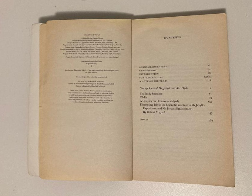 The strange case of Dr Jekyll and Mr Hyde and other tales of terror - Robert Louis Stevenson