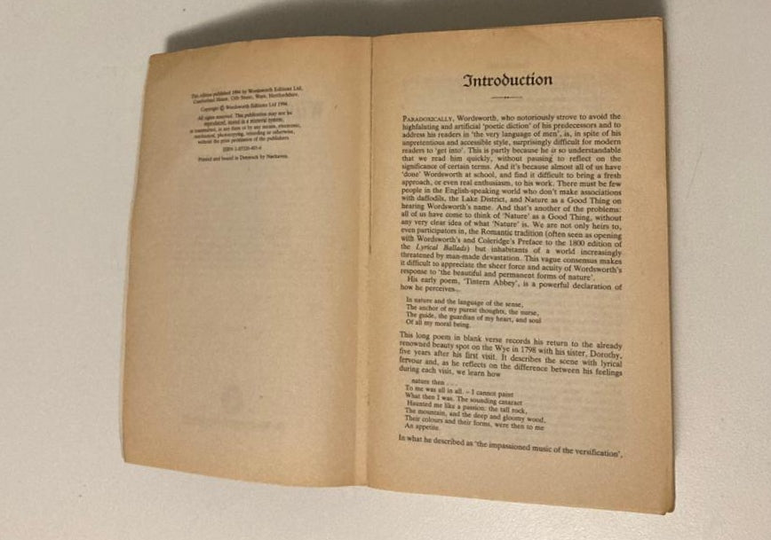 The works of Williams Wordsworth - William Wordsworth