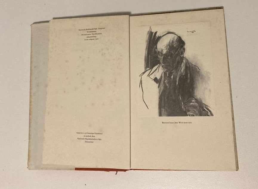 Boerneef: ’n Keur uit sy prosa (First edition)