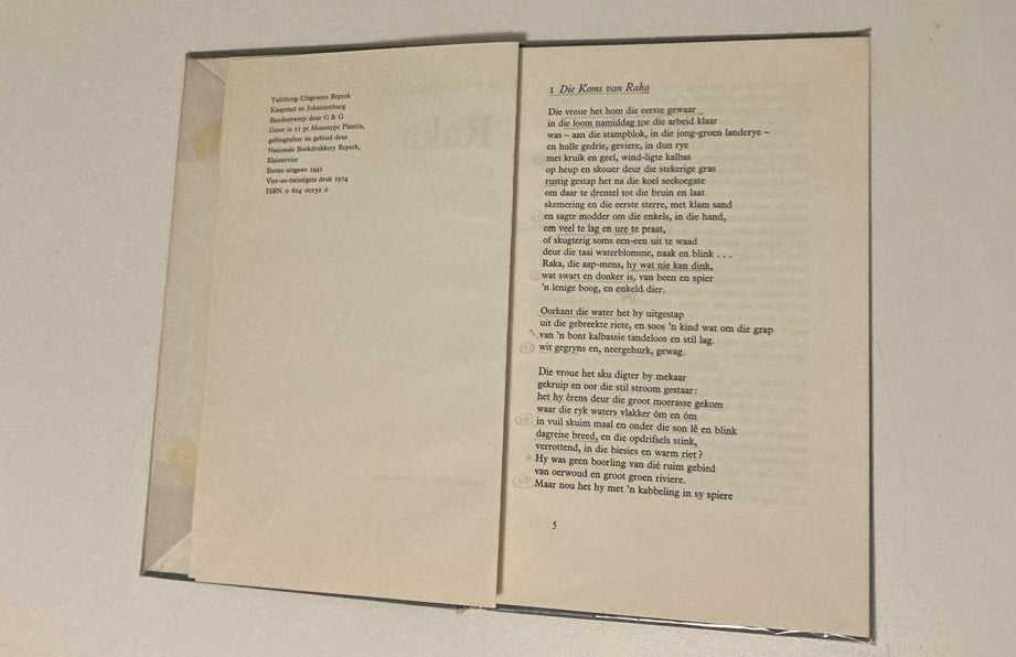 Raka - N.P. van Wyk Louw