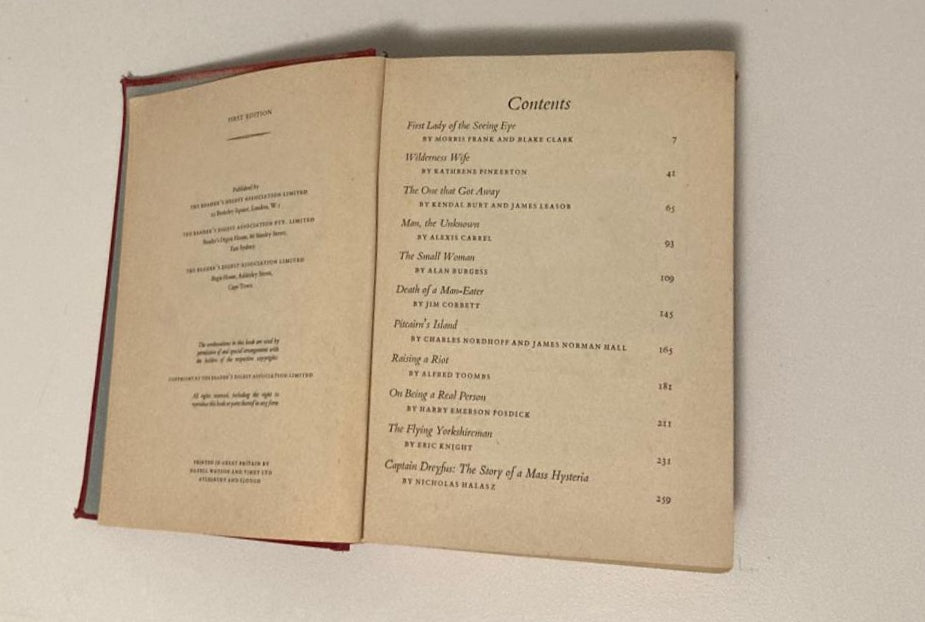 The new twenty-book treasury - Reader's Digest (First edition)