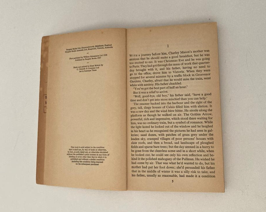 Christmas holiday - W. Somerset Maugham