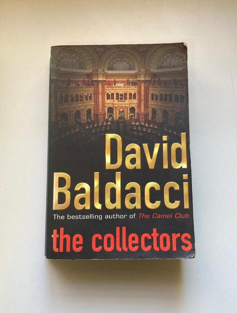 The collectors - David Baldacci (The Camel Club #2)