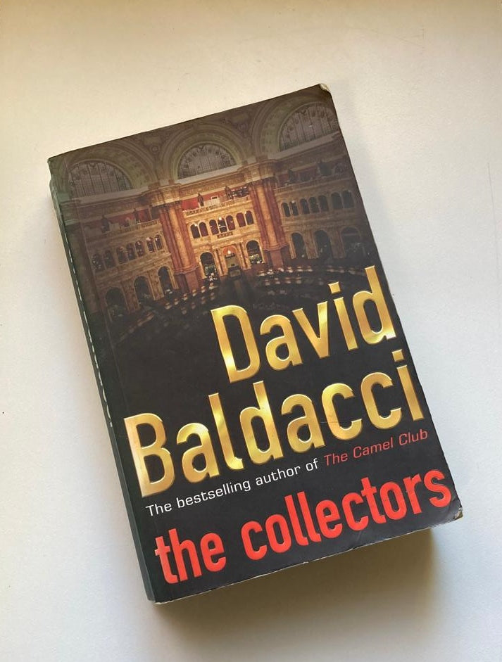 The collectors - David Baldacci (The Camel Club #2)