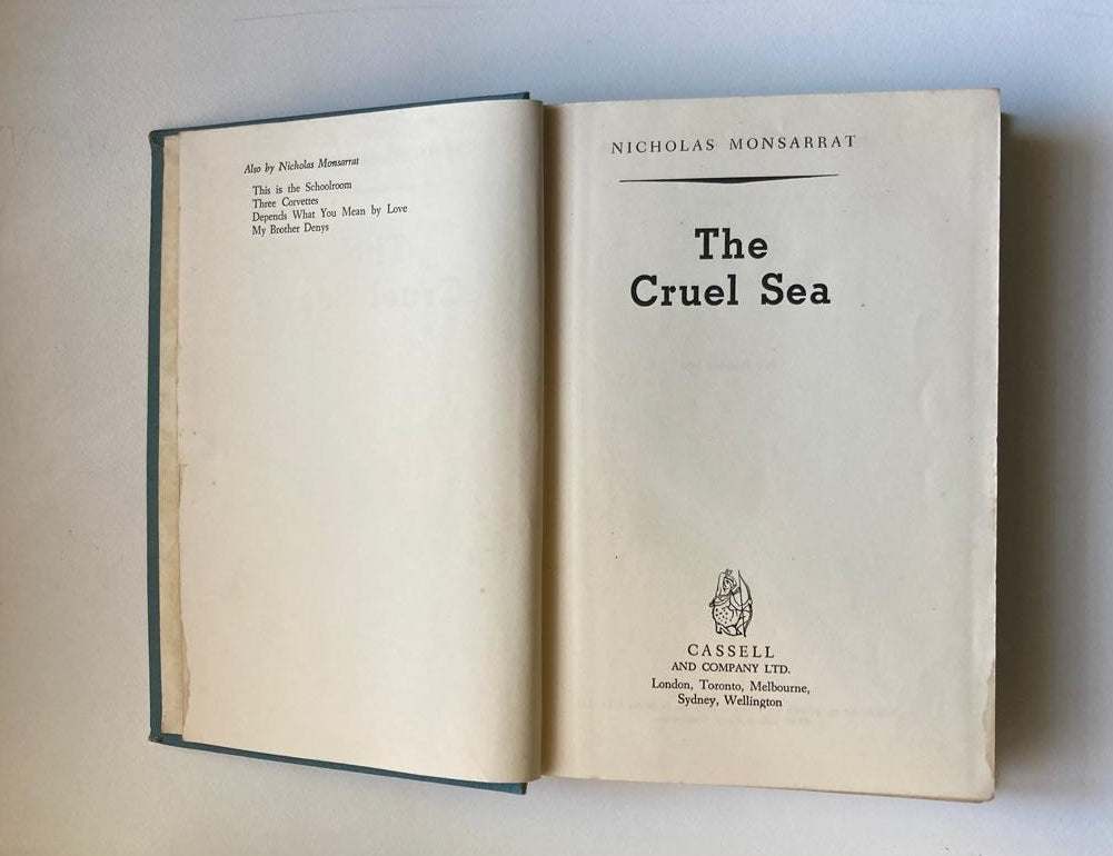 The cruel sea - Nicholas Monsarrat