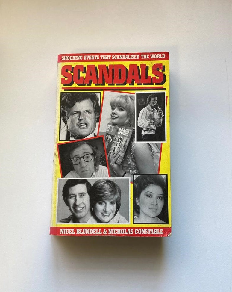 Scandals - Nigel Blundell and Nicholas Constable