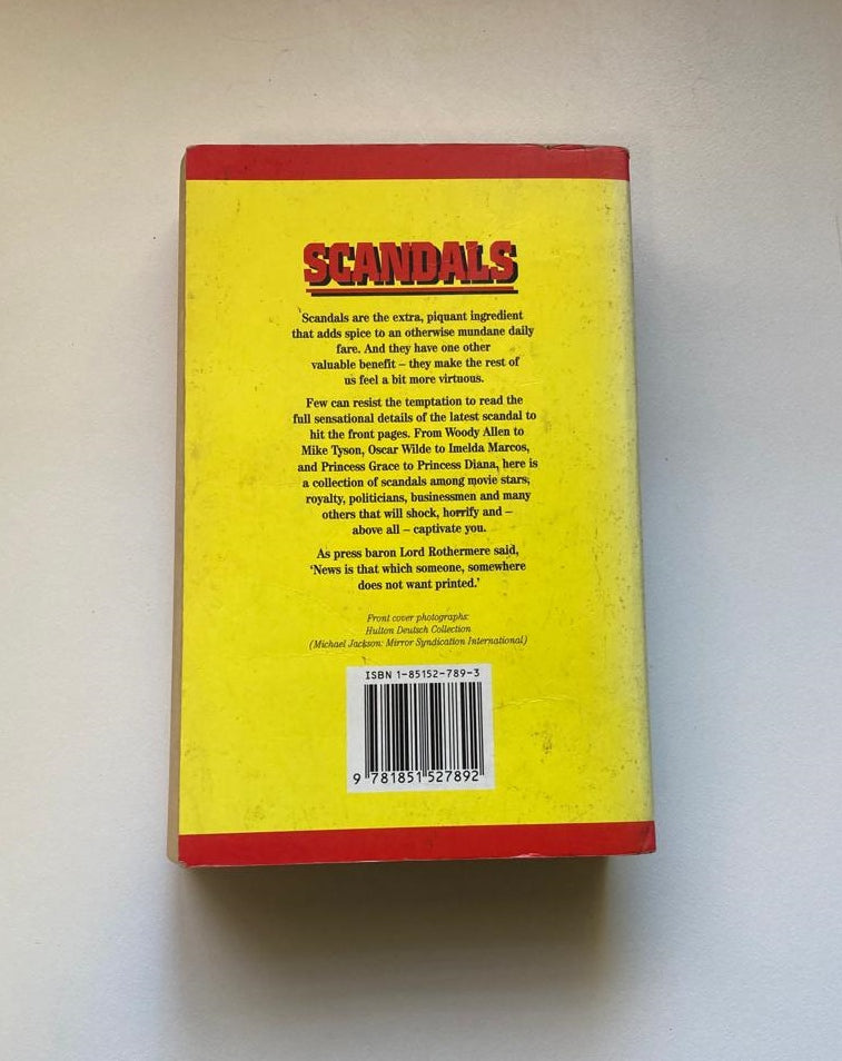 Scandals - Nigel Blundell and Nicholas Constable