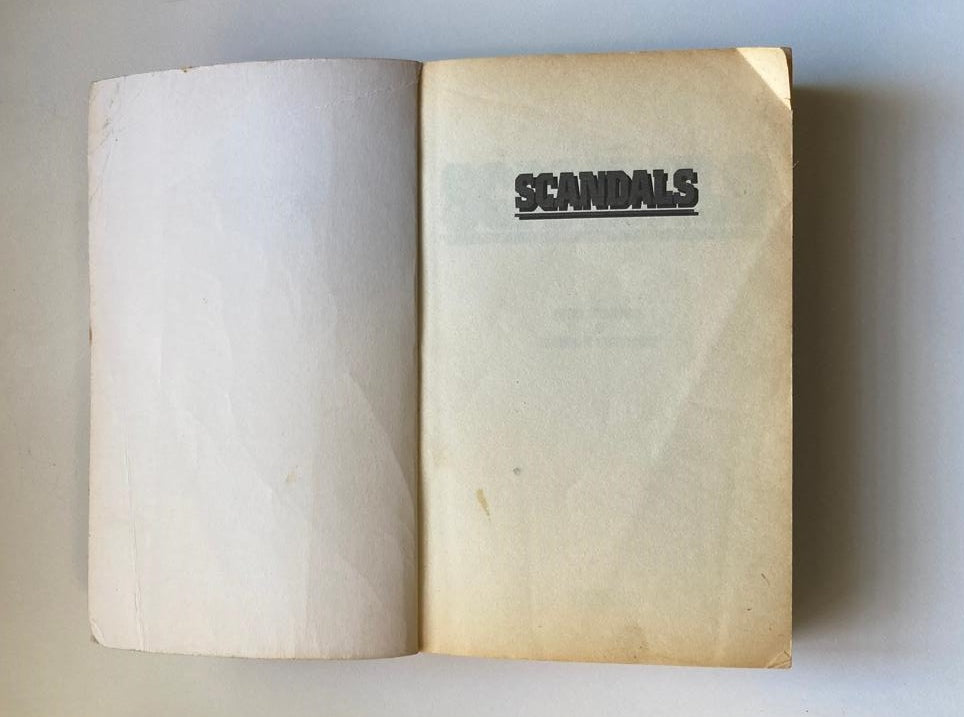 Scandals - Nigel Blundell and Nicholas Constable