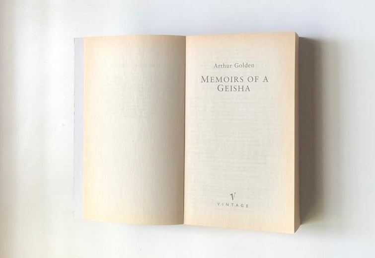 Memoirs of a geisha - Arthur Golden