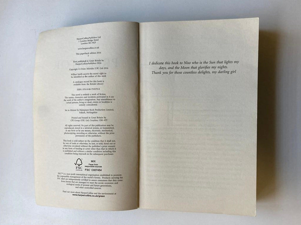 Predator - Wilbur Smith (Hector Cross series #3)