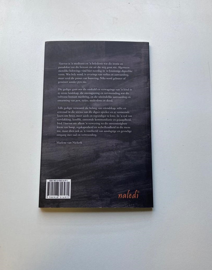 Vuurvas - Carel Anthonissen (First edition)
