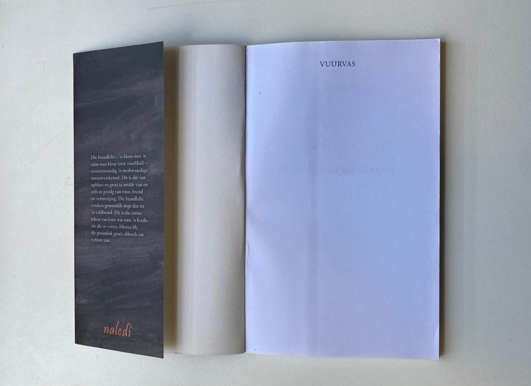 Vuurvas - Carel Anthonissen (First edition)