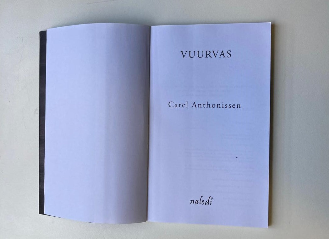 Vuurvas - Carel Anthonissen (First edition)
