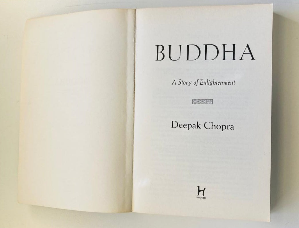 Buddha: A story of enlightenment - Deepak Chopra