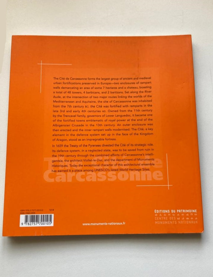 The Cité de Carcassonne - François de Lannoy