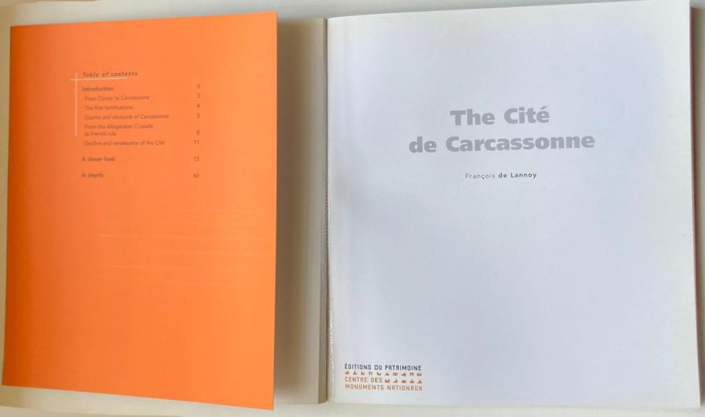 The Cité de Carcassonne - François de Lannoy