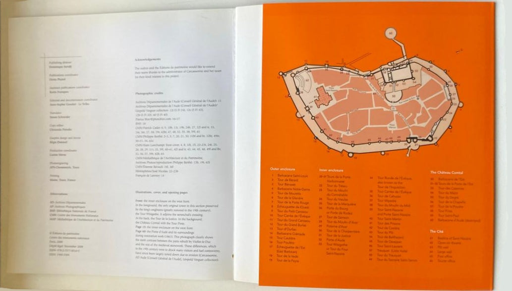 The Cité de Carcassonne - François de Lannoy