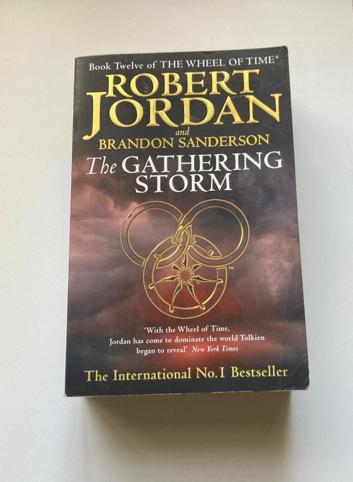 The gathering storm - Robert Jordan (The Wheel of Time #12; Signed)