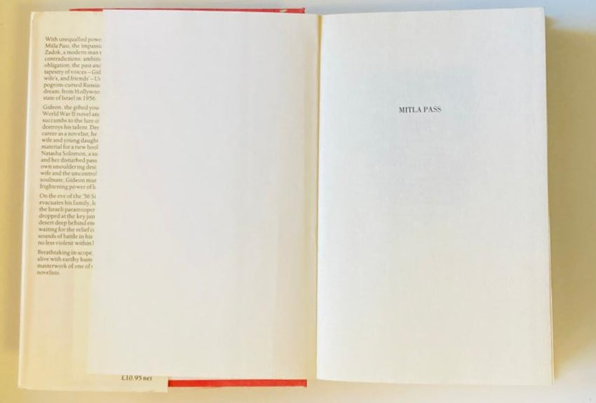 Mitla pass - Leon Uris