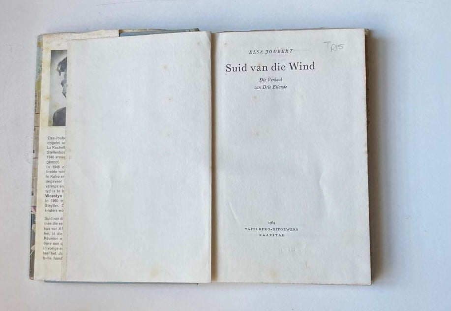 Suid van die wind: Die verhaal van drie eilande - Elsa Joubert