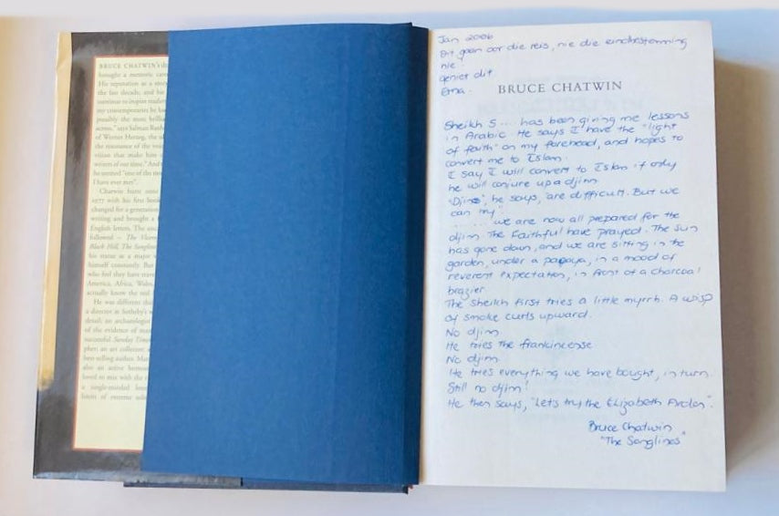 Bruce Chatwin - Nicholas Shakespeare (First edition)