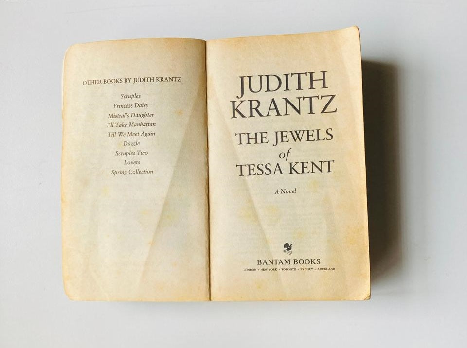 The jewels of Tessa Kent - Judith Krantz