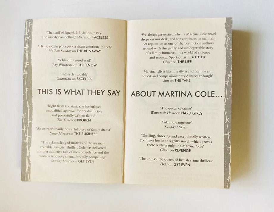 The good life - Martina Cole