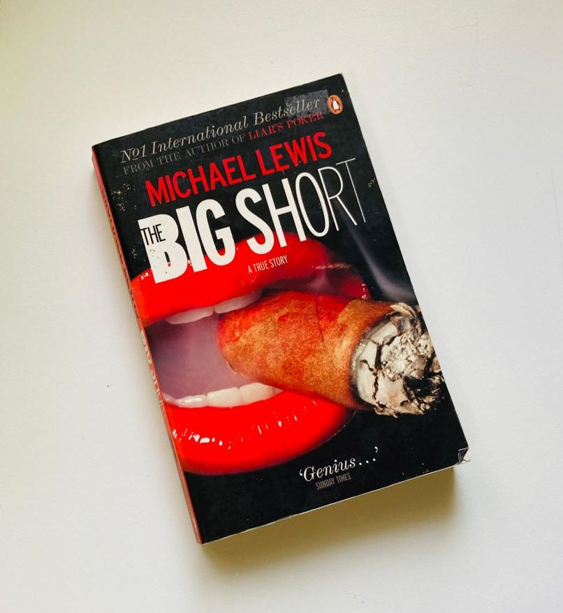 The big short - Michael Lewis