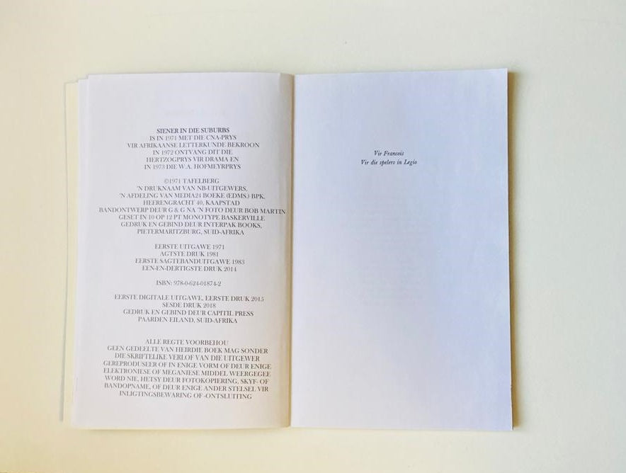 Siener in die suburbs - P.G. du Plessis