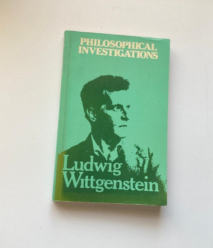 Philosophical investigations - Ludwig Wittgenstein