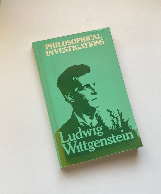 Philosophical investigations - Ludwig Wittgenstein