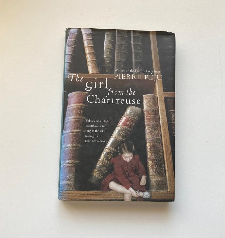 The girl from the Chartreuse - Pierre Péju