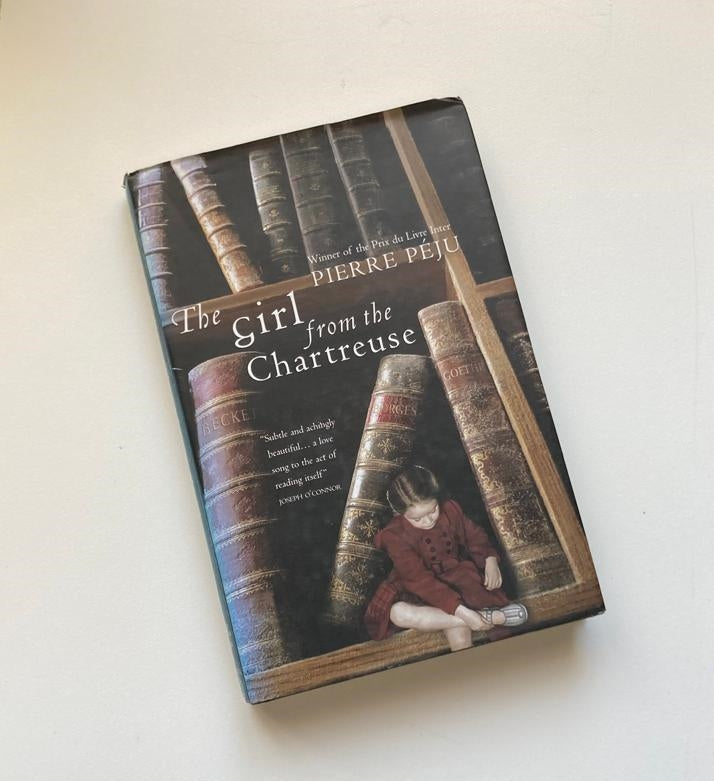 The girl from the Chartreuse - Pierre Péju