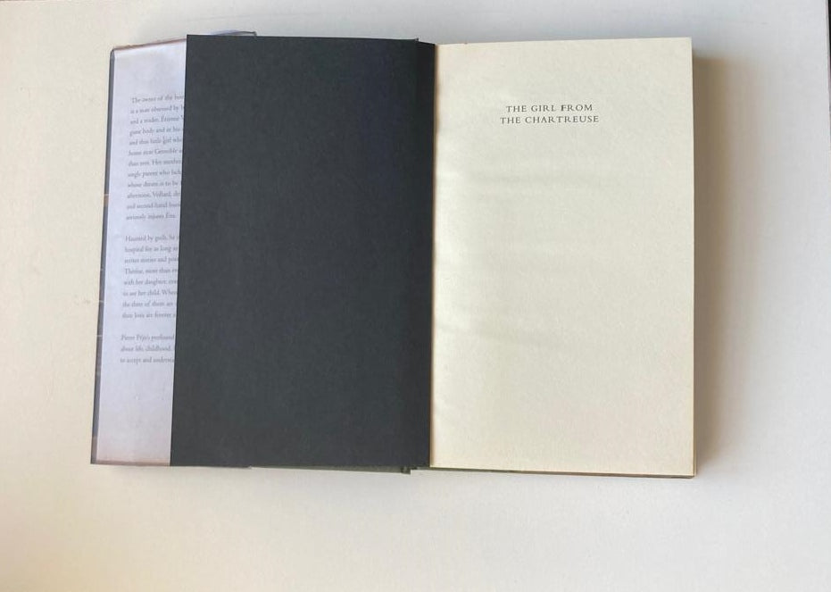 The girl from the Chartreuse - Pierre Péju