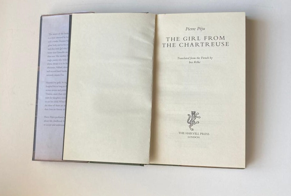 The girl from the Chartreuse - Pierre Péju