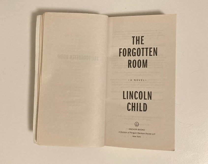 The forgotten room - Lincoln Child