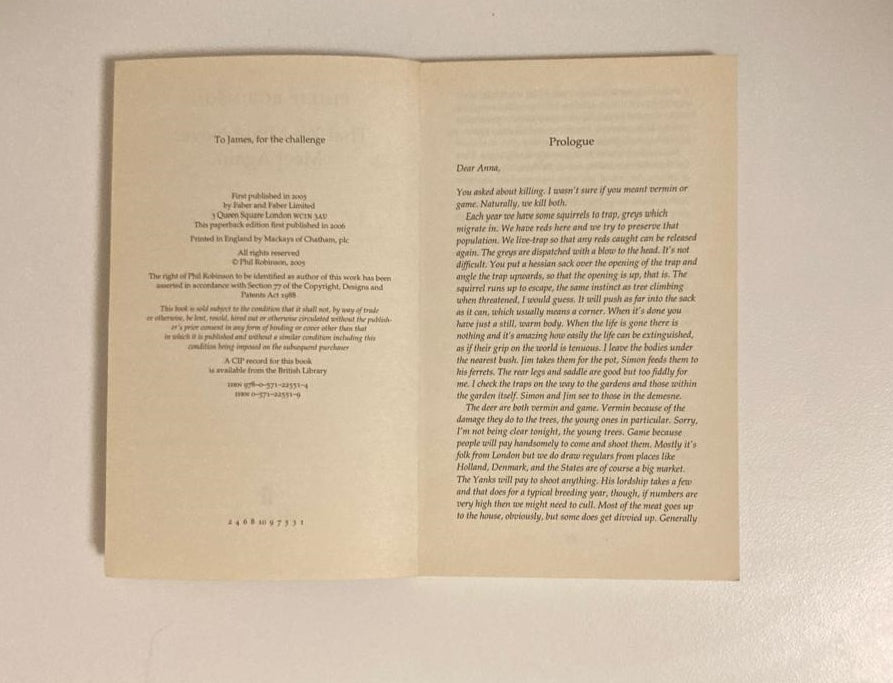 That we might never meet again - Philip Robinson