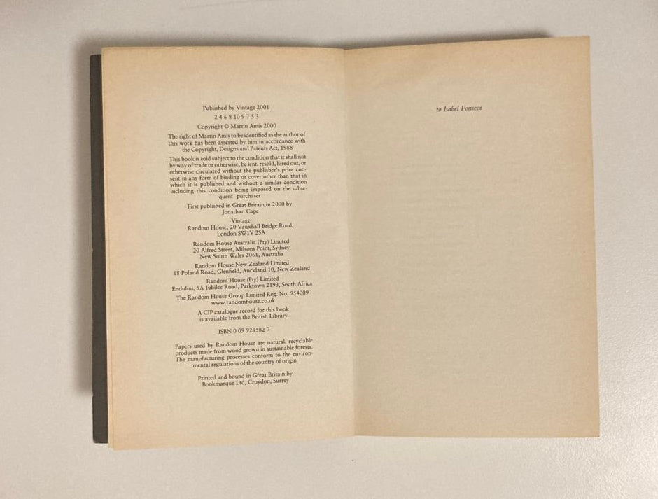 Experience: A memoir - Martin Amis