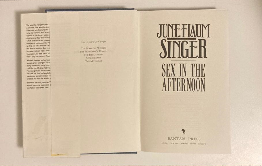 Sex in the afternoon - June Flaum Singer