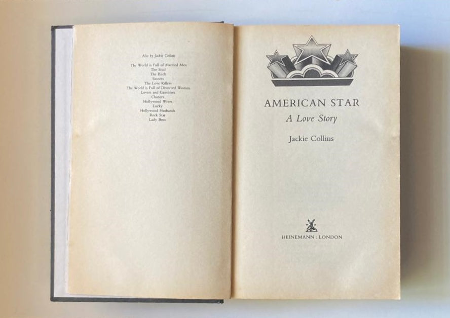 American star - Jackie Collins