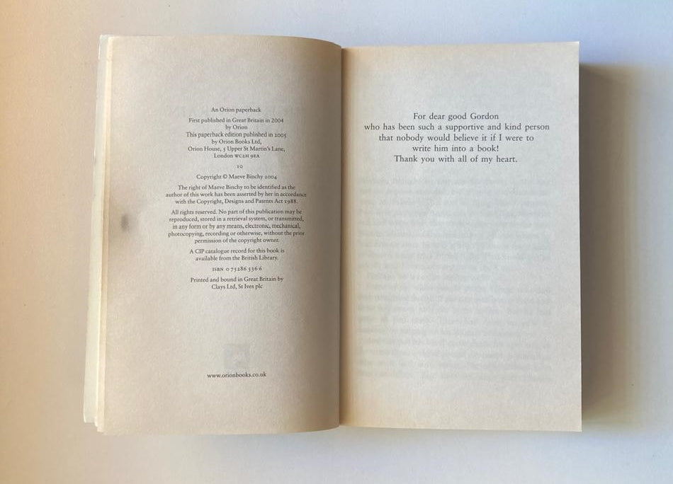 Nights of rain and stars - Maeve Binchy
