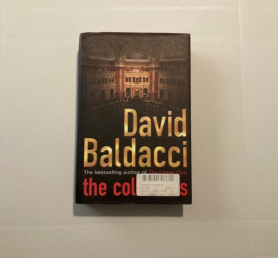 The collectors - David Baldacci (The Camel Club #2)
