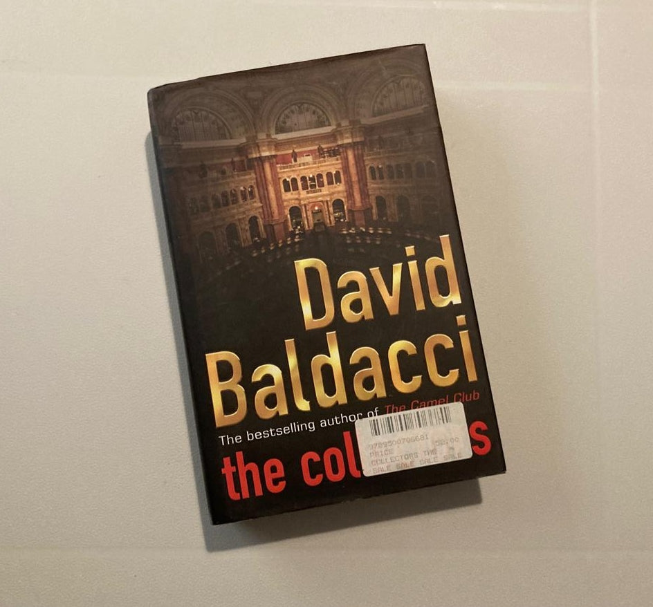 The collectors - David Baldacci (The Camel Club #2)
