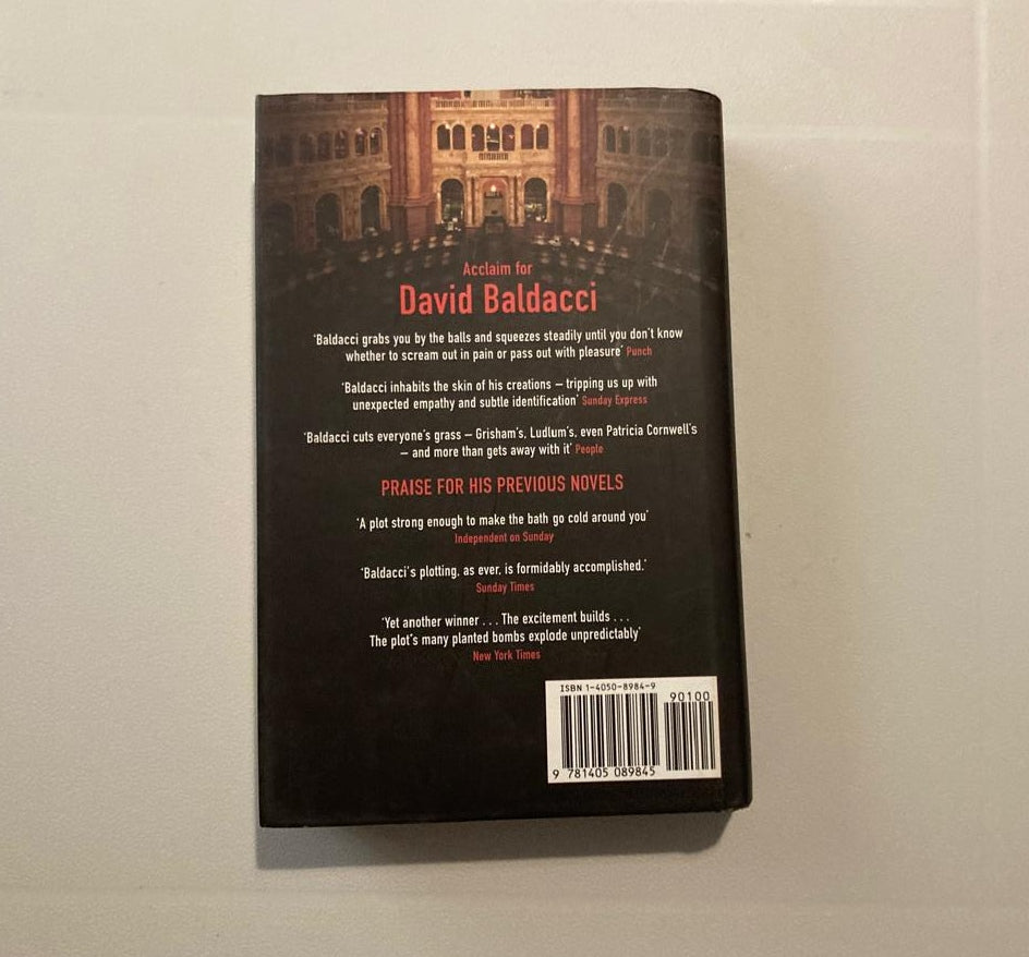 The collectors - David Baldacci (The Camel Club #2)