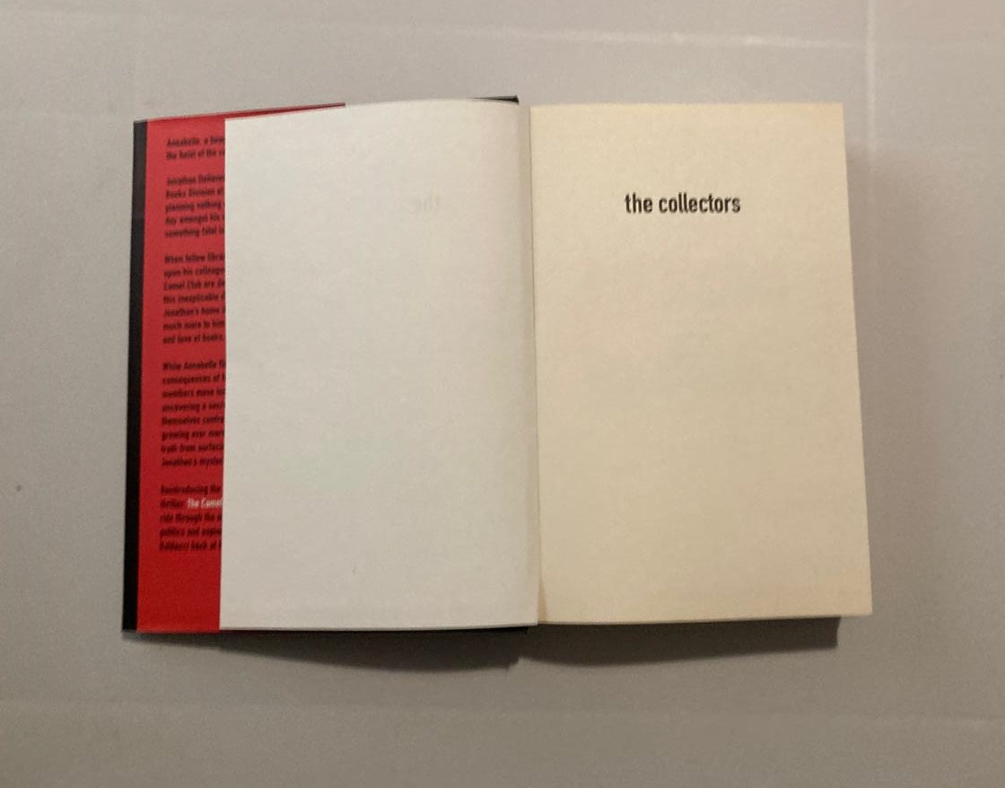 The collectors - David Baldacci (The Camel Club #2)