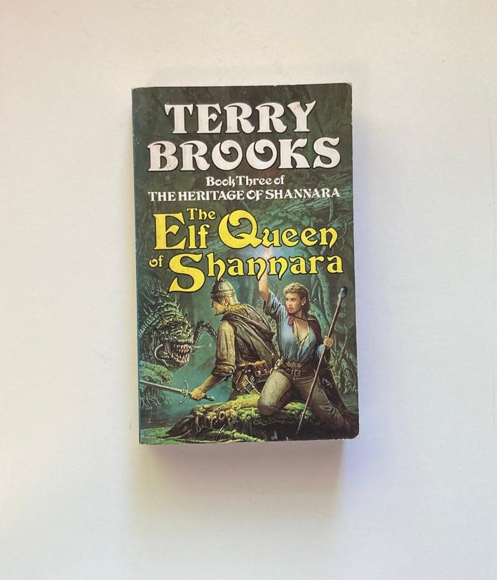 The elf queen 0f Shannara - Terry Brooks (Heritage of Shannara #3)