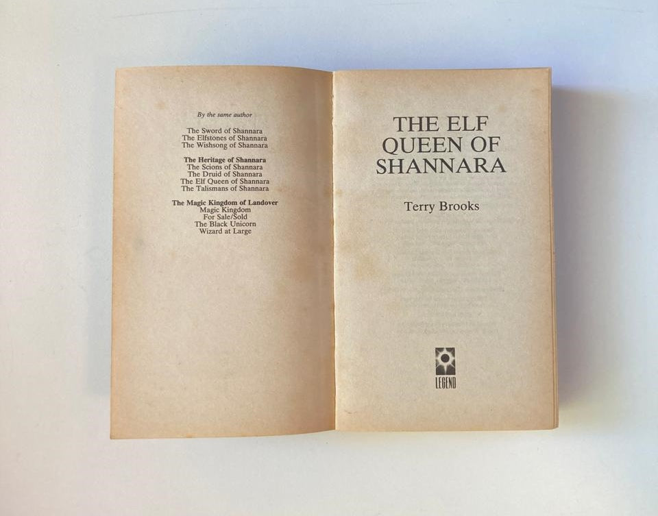 The elf queen 0f Shannara - Terry Brooks (Heritage of Shannara #3)