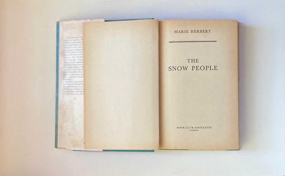 The snow people - Marie Herbert